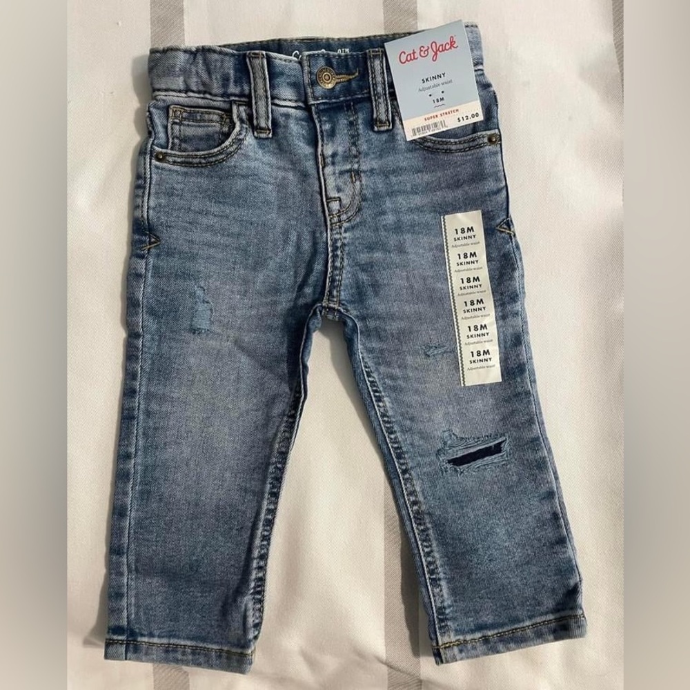 Infant boy jeans